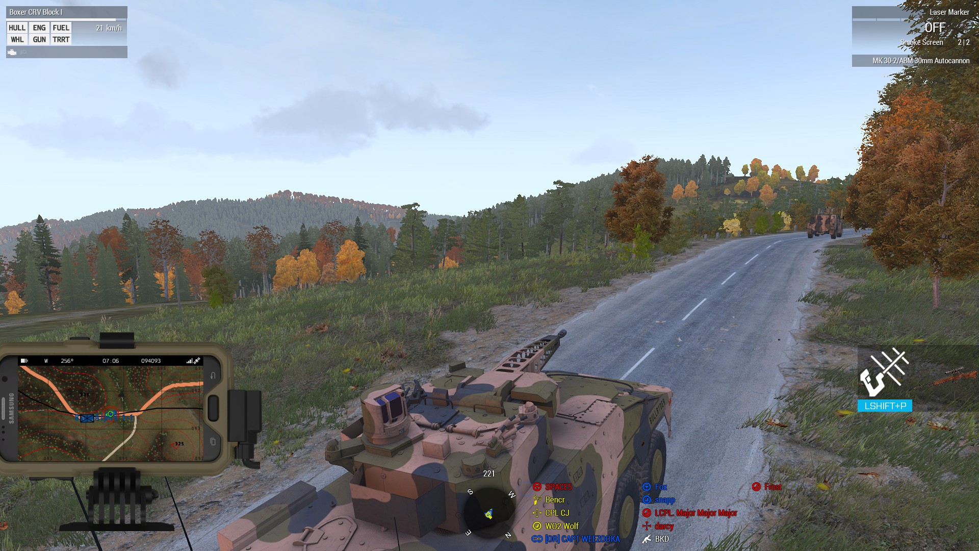M3 - Operation Blister